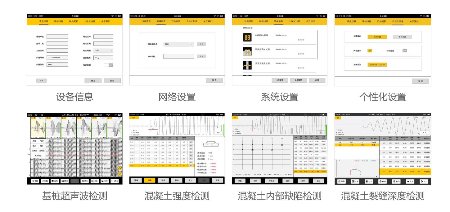 HC-U96 多通道超声测桩仪